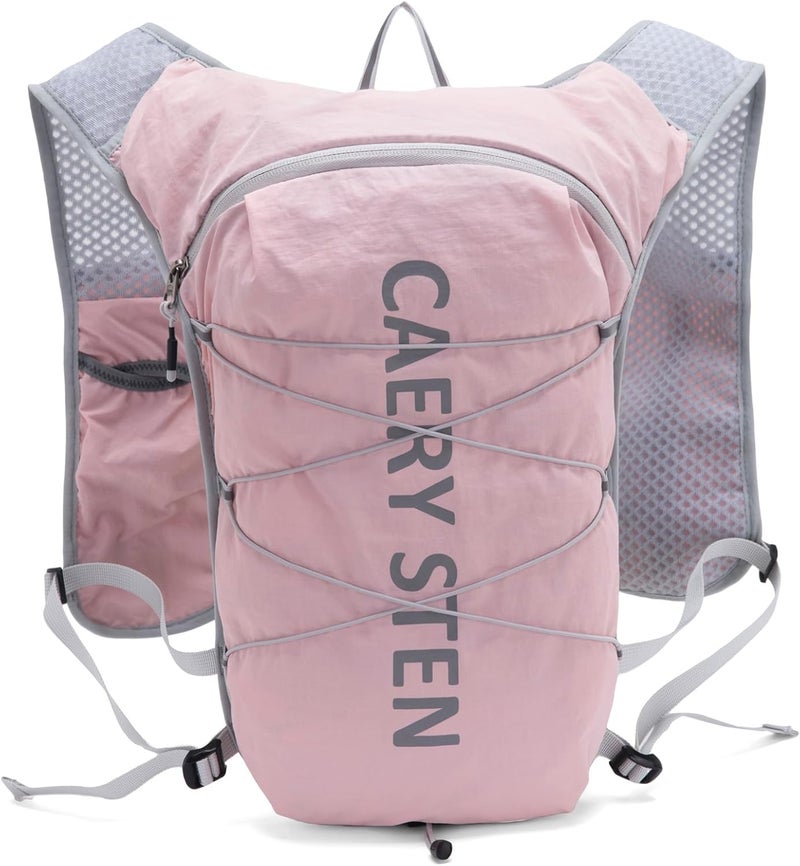CAREYSTEN Carey STEN Lightweight Hydration Backpack, Outdoor Running Vest with 1.5L Water Bag, Suitable for Hiking, Cycling, and Both Men's and Women's Carnival wear - Image 2